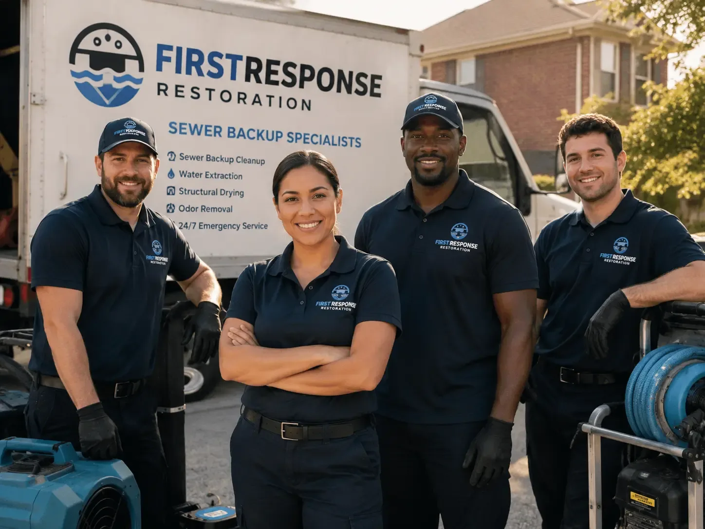 FirstResponse Restoration serving Ozan, AR